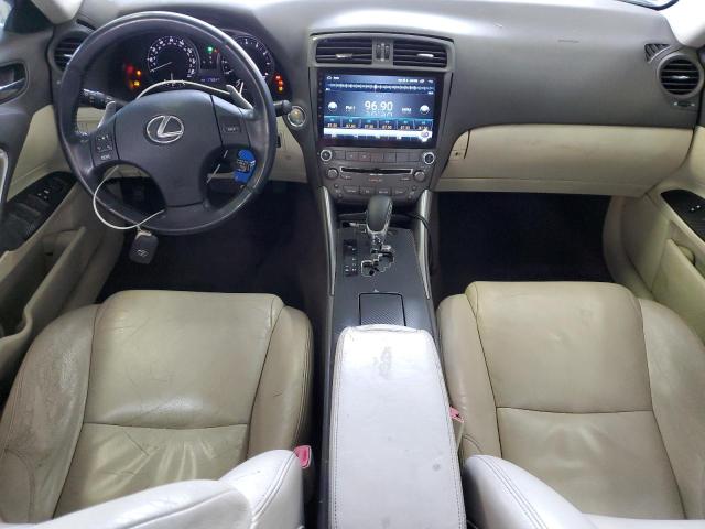 Photo 8 from auction – 2009 LEXUS IS 250 with VIN JTHCK262095031145