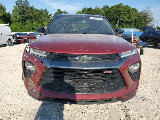 Photo 5 from auction – 2022 CHEVROLET TRAILBLAZE with VIN KL79MTSL3NB012141