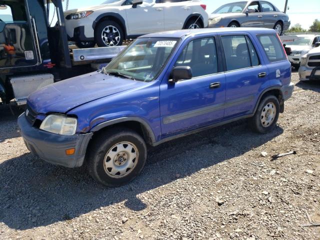 HONDA CR-V 2001 with VIN JHLRD18431C019492 - Photo from auction