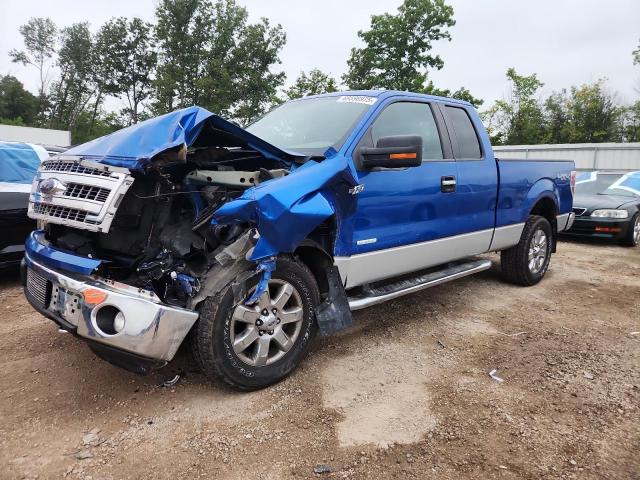 Photo 1 from auction – 2013 FORD F150 SUPER CAB with VIN 1FTFX1ET1DFA36958