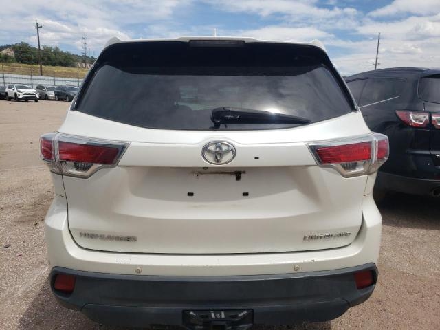 Photo 6 from auction – 2015 TOYOTA HIGHLANDER with VIN 5TDDKRFHXFS077378