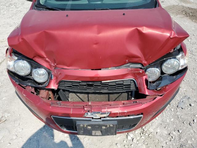 Photo 11 from auction – 2012 CHEVROLET SONIC LT with VIN 1G1JC5SH0C4141376