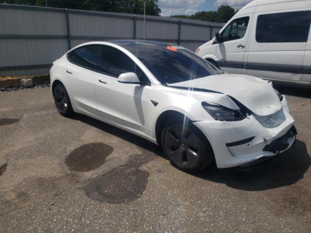 Photo 4 from auction – 2021 TESLA MODEL 3 with VIN 5YJ3E1EA9MF045886