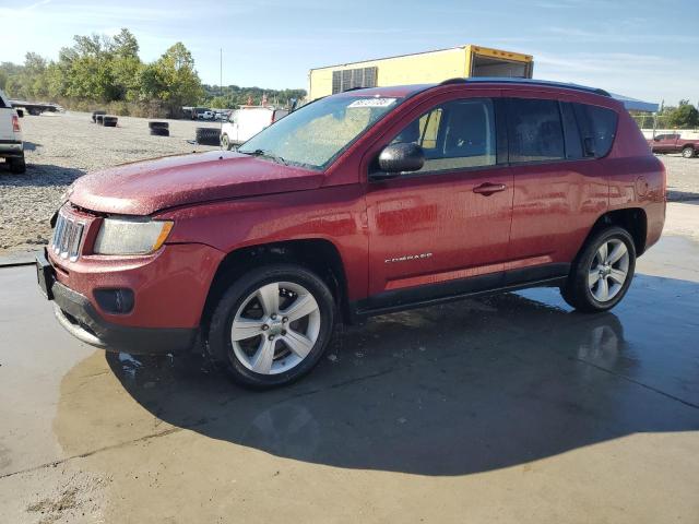 JEEP COMPASS SP 2011 with VIN 1J4NT1FA1BD165483 - Photo from auction