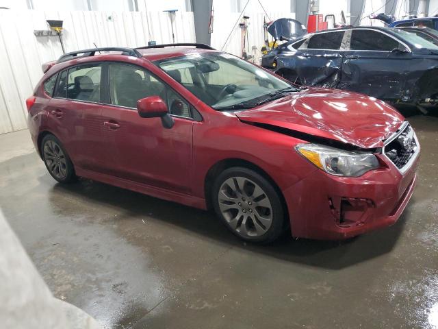 Photo 4 from auction – 2014 SUBARU IMPREZA SP with VIN JF1GPAL64E8243907