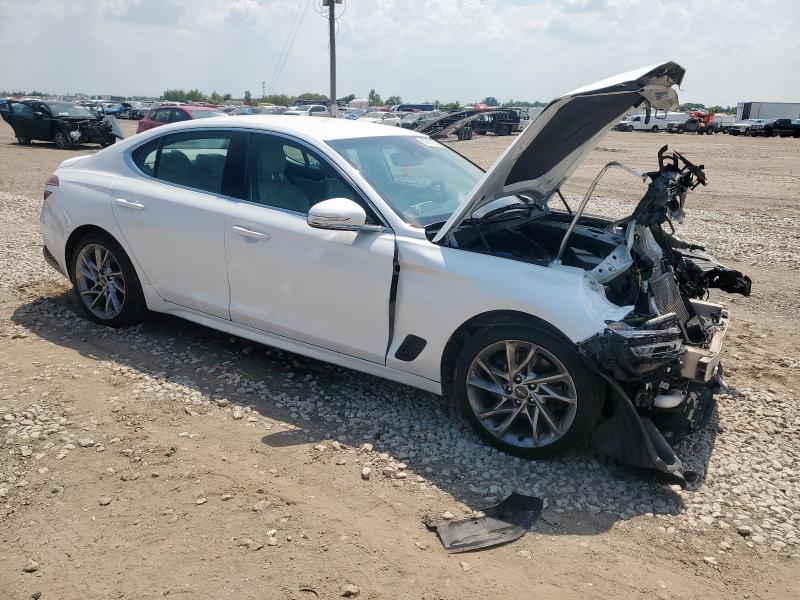 Photo 4 from auction – 2022 GENESIS G70 BASE with VIN KMTG34TA5NU094928
