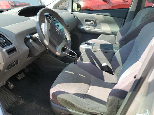 Photo 7 from auction – 2012 TOYOTA PRIUS V with VIN JTDZN3EU4C3105245