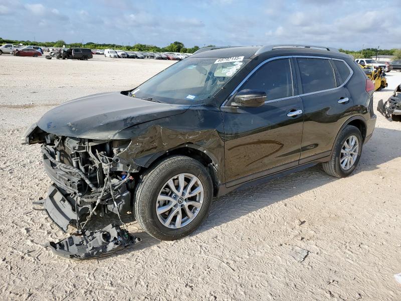 NISSAN ROGUE SV 2017 with VIN 5N1AT2MN4HC735888 - Photo from auction