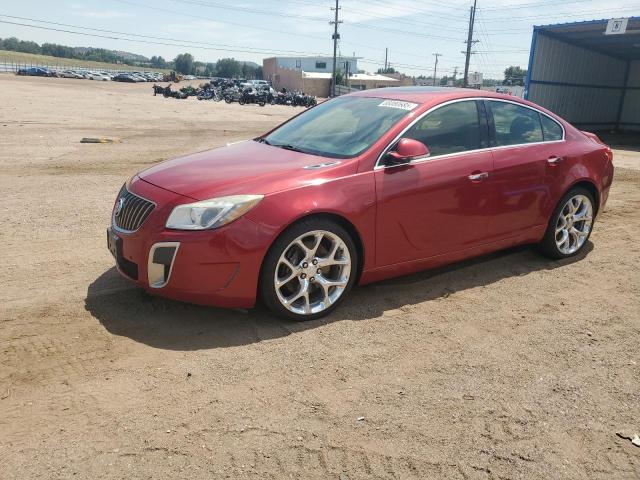 Photo 1 from auction – 2012 BUICK REGAL GS with VIN 2G4GV5GV5C9207570