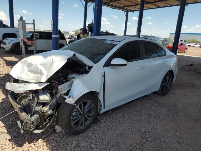 KIA FORTE FE 2022 with VIN 3KPF24AD0NE487910 - Photo from auction