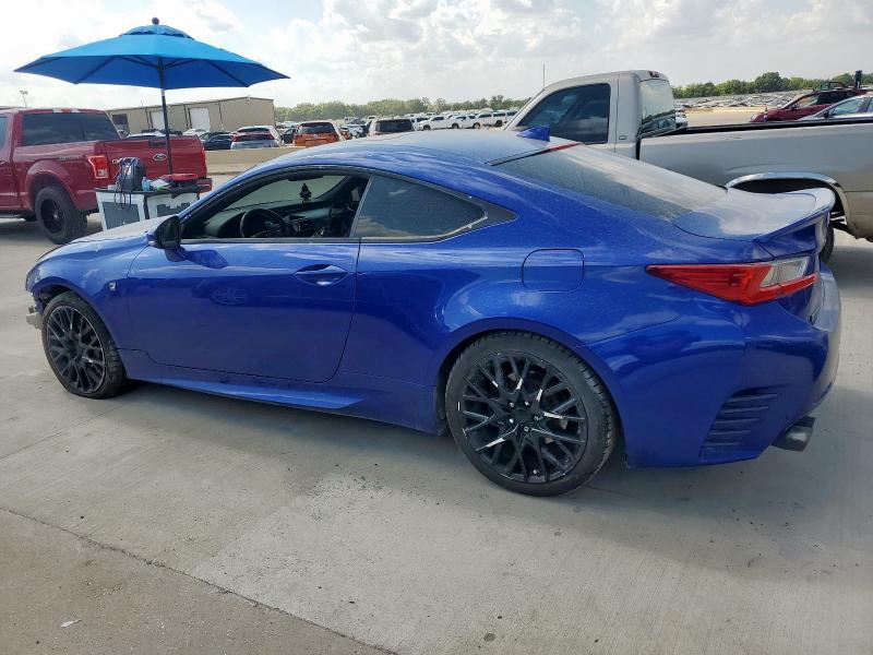 Photo 2 from auction – 2015 LEXUS RC 350 with VIN JTHSE5BC4F5003251