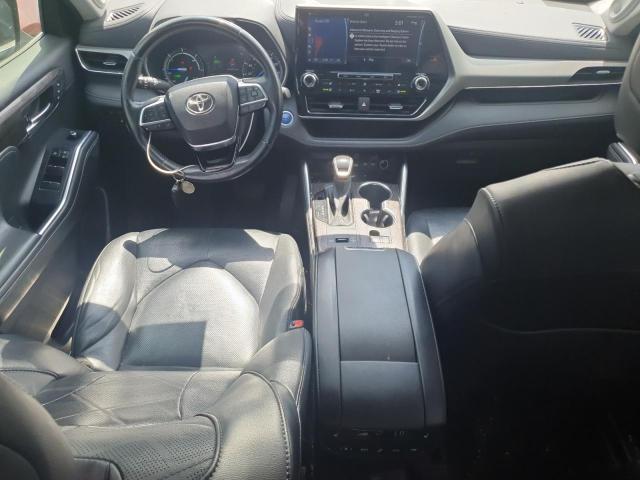 Photo 8 from auction – 2020 TOYOTA HIGHLANDER with VIN 5TDEBRCH1LS010690