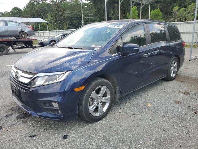 HONDA ODYSSEY EX 2018 with VIN 5FNRL6H77JB050853 - Photo from auction
