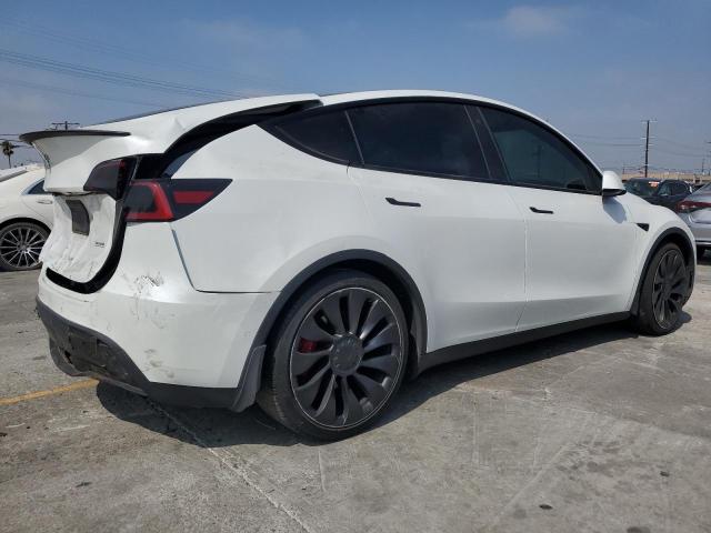 Photo 3 from auction – 2022 TESLA MODEL Y with VIN 7SAYGDEF2NF405792