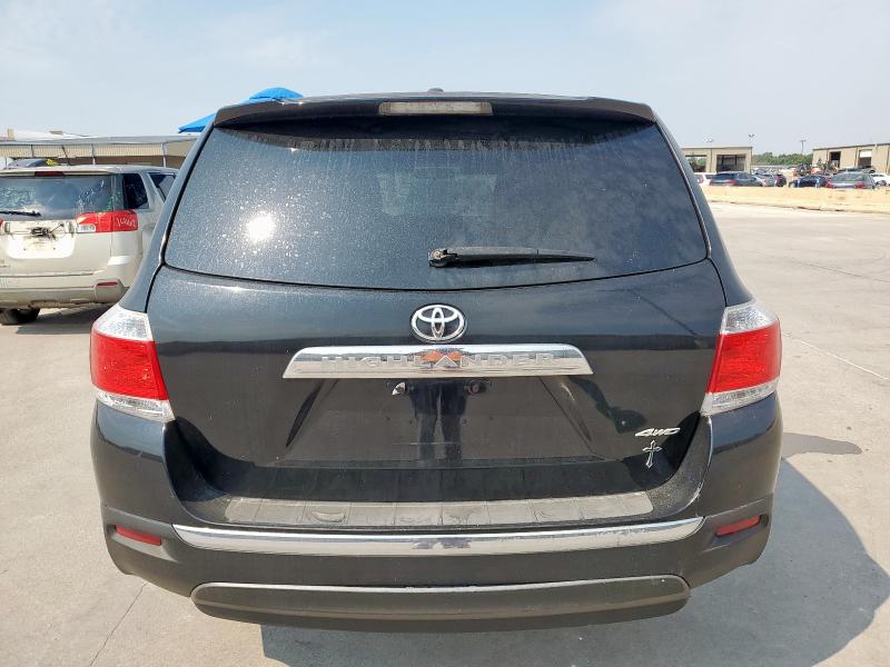 Photo 6 from auction – 2012 TOYOTA HIGHLANDER with VIN 5TDBK3EH6CS123953