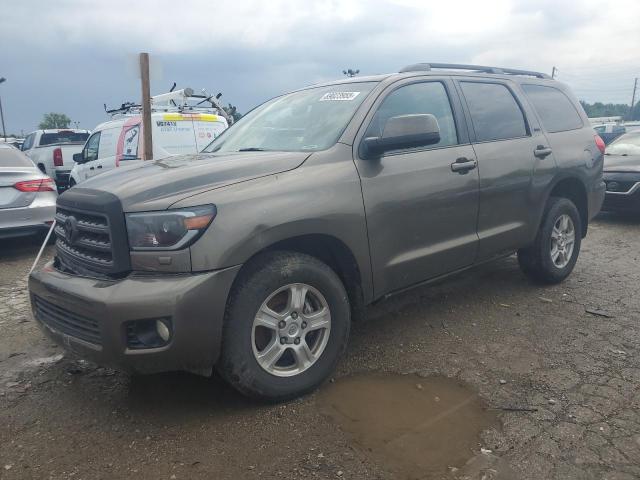 TOYOTA SEQUOIA SR5 2008 with VIN 5TDBY64A28S013154 - Photo from auction