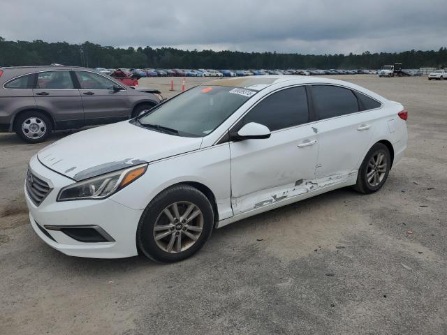 HYUNDAI SONATA SE 2017 with VIN 5NPE24AF6HH552496 - Photo from auction