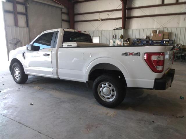 Photo 2 from auction – 2021 FORD F150 with VIN 1FTMF1EB5MKD73822