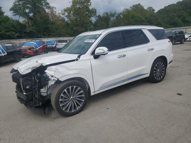 HYUNDAI PALISADE C 2024 with VIN KM8R7DGEXRU693138 - Photo from auction