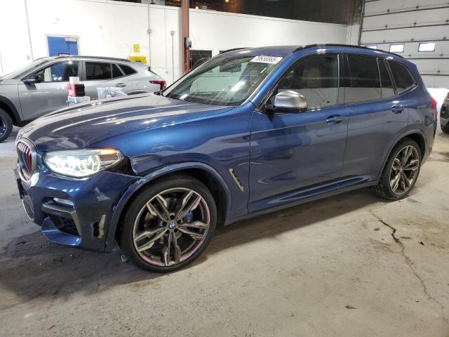 BMW X3 XDRIVEM 2018 with VIN 5UXTS3C57J0Y94885 - Photo from auction