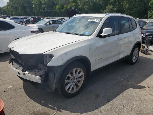 BMW X3 XDRIVE2 2014 with VIN 5UXWX9C59E0D42864 - Photo from auction