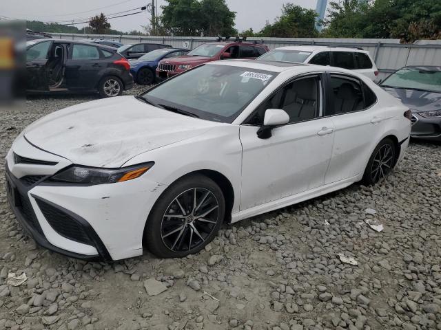 Photo 1 from auction – 2023 TOYOTA CAMRY with VIN 4T1T11AK2PU747212
