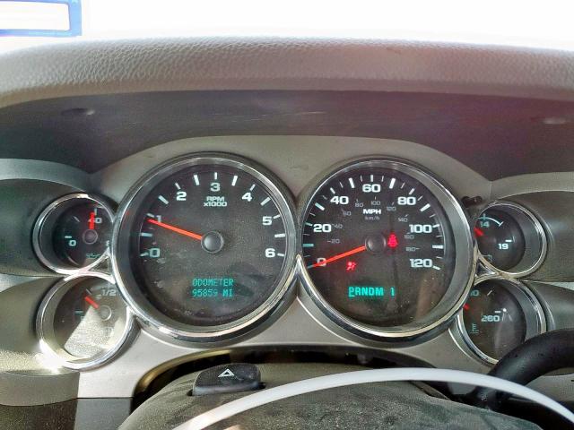 Photo 9 from auction – 2014 CHEVROLET SILVERADO with VIN 1GC1KVCG3EF184519