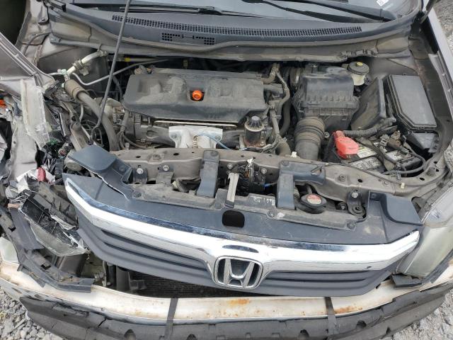Photo 11 from auction – 2012 HONDA CIVIC LX with VIN 19XFB2F53CE332173