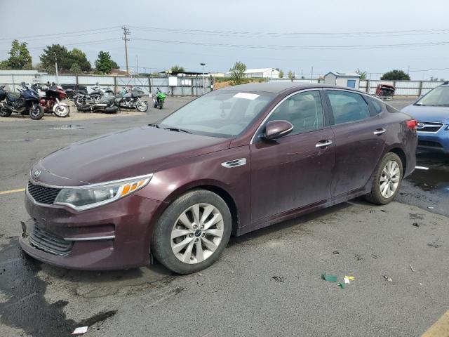 Photo 1 from auction – 2017 KIA OPTIMA LX with VIN 5XXGT4L32HG128690
