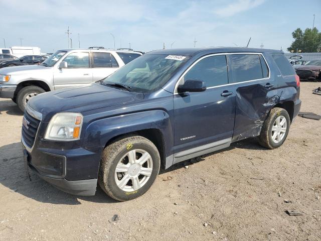 GMC TERRAIN SL 2016 with VIN 2GKFLSEK6G6219896 - Photo from auction