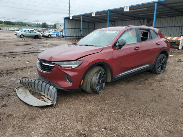 BUICK ENVISION P 2023 with VIN LRBFZMR47PD064549 - Photo from auction