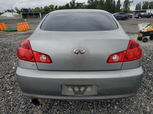 Photo 6 from auction – 2006 INFINITI G35 with VIN JNKCV51E16M517619
