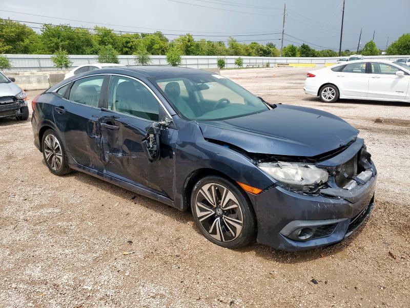 Photo 4 from auction – 2017 HONDA CIVIC EX with VIN 19XFC1F44HE011782