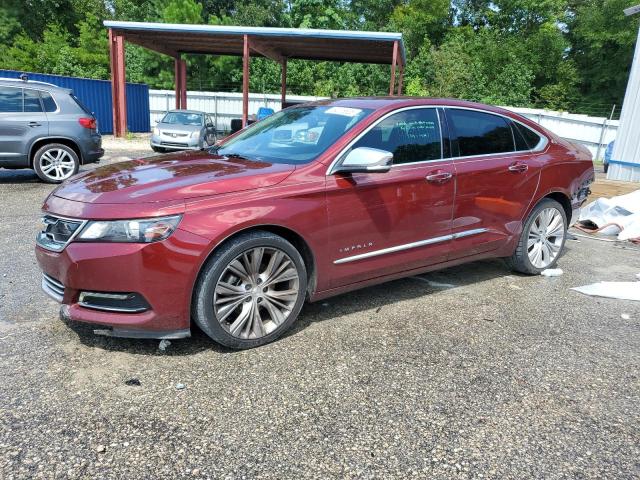 CHEVROLET IMPALA LTZ 2016 with VIN 2G1145S35G9166231 - Photo from auction