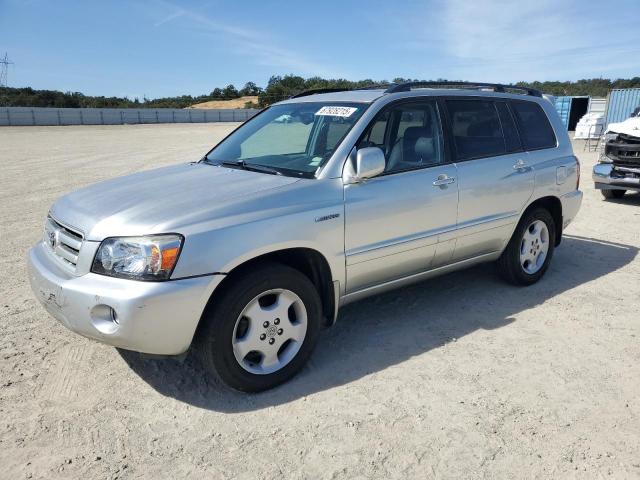 TOYOTA HIGHLANDER 2006 with VIN JTEDP21A060091579 - Photo from auction
