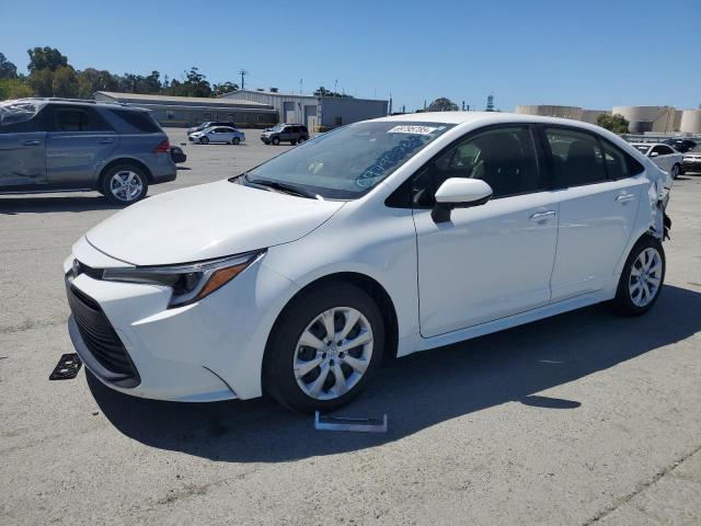 TOYOTA COROLLA LE 2024 with VIN JTDBCMFE9R3045914 - Photo from auction