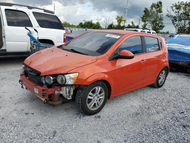 Снимка 1 от търг – 2012 CHEVROLET SONIC LT с VIN 1G1JD6SB0C4119084