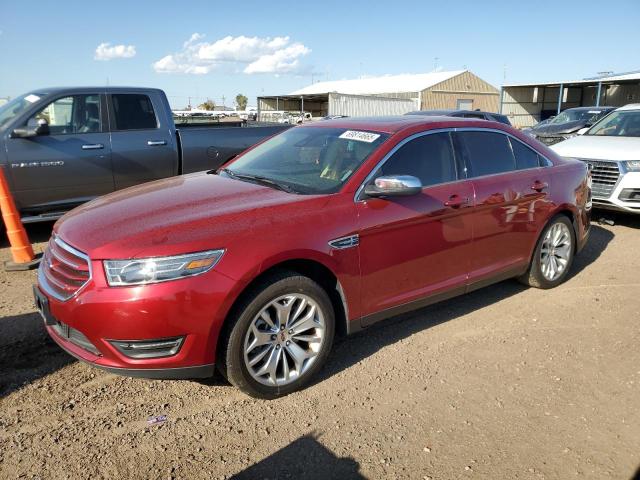 FORD TAURUS LIM 2018 with VIN 1FAHP2F82JG106245 - Photo from auction