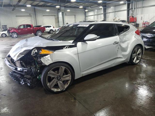 HYUNDAI VELOSTER 2012 with VIN KMHTC6AD9CU032530 - Photo from auction
