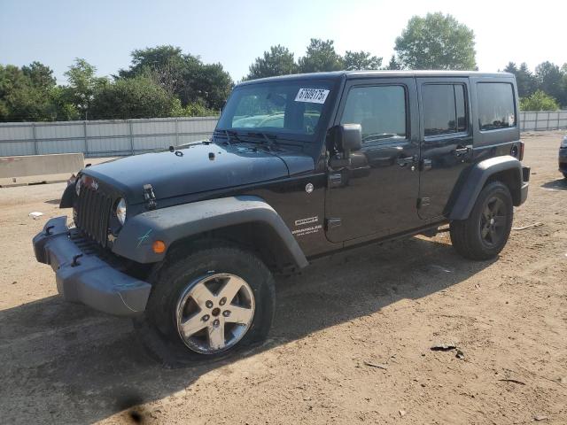JEEP WRANGLER U 2015 with VIN 1C4BJWDG6FL571841 - Photo from auction