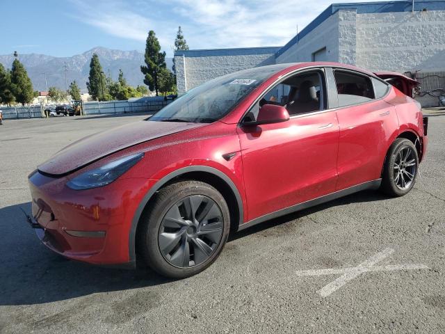 TESLA MODEL Y 2025 with VIN 7SAYGDED9SF317722 - Photo from auction