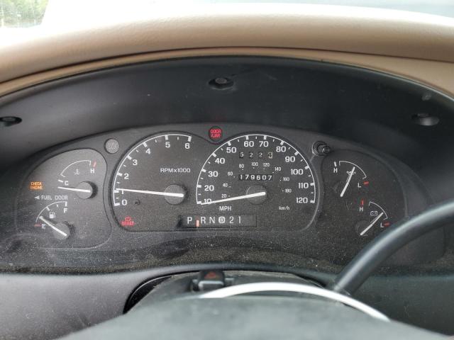 Photo 9 from auction – 1999 MERCURY MOUNTAINEER with VIN 4M2ZU55P5XUJ20985