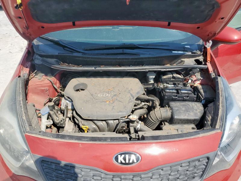 Photo 11 from auction – 2015 KIA RIO LX with VIN KNADM4A33F6515101