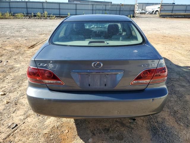 Photo 6 from auction – 2005 LEXUS ES 330 with VIN JTHBA30G755083729