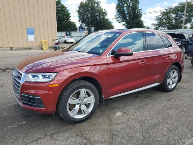 AUDI Q5 PREMIUM 2019 with VIN WA1BNAFYXK2109581 - Photo from auction