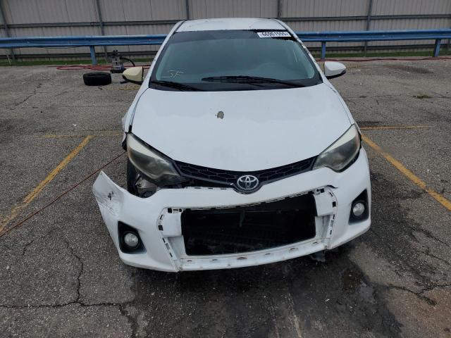 Photo 5 from auction – 2016 TOYOTA COROLLA L with VIN 5YFBURHEXGP402142