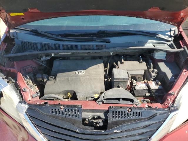 Photo 12 from auction – 2012 TOYOTA SIENNA LE with VIN 5TDKK3DC2CS194704