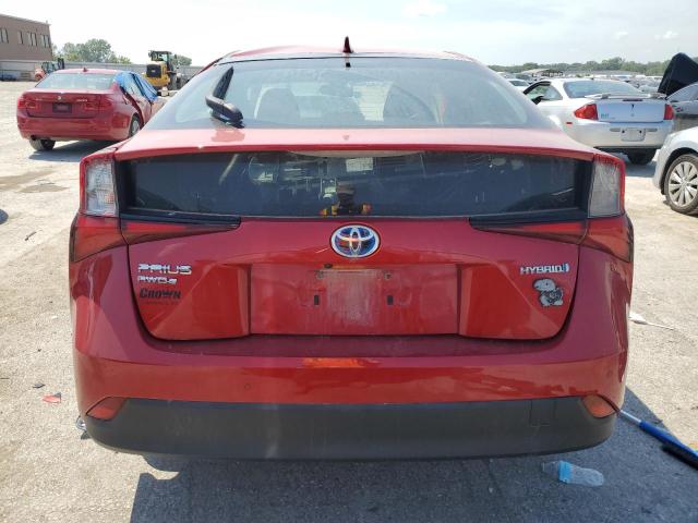 Photo 6 from auction – 2019 TOYOTA PRIUS with VIN JTDL9RFUXK3012482