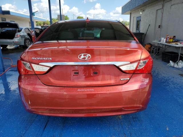 Photo 6 from auction – 2013 HYUNDAI SONATA SE with VIN 5NPEC4AC8DH612193