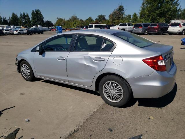Photo 2 from auction – 2012 HONDA CIVIC LX with VIN 2HGFB2F53CH567193